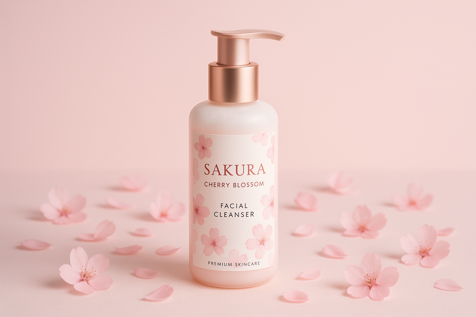 sakura cleanser